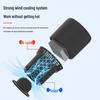 Universal Car Cup Holder for Hot & Cold Drinks - Portable One-Button Heating & Cooling Cup