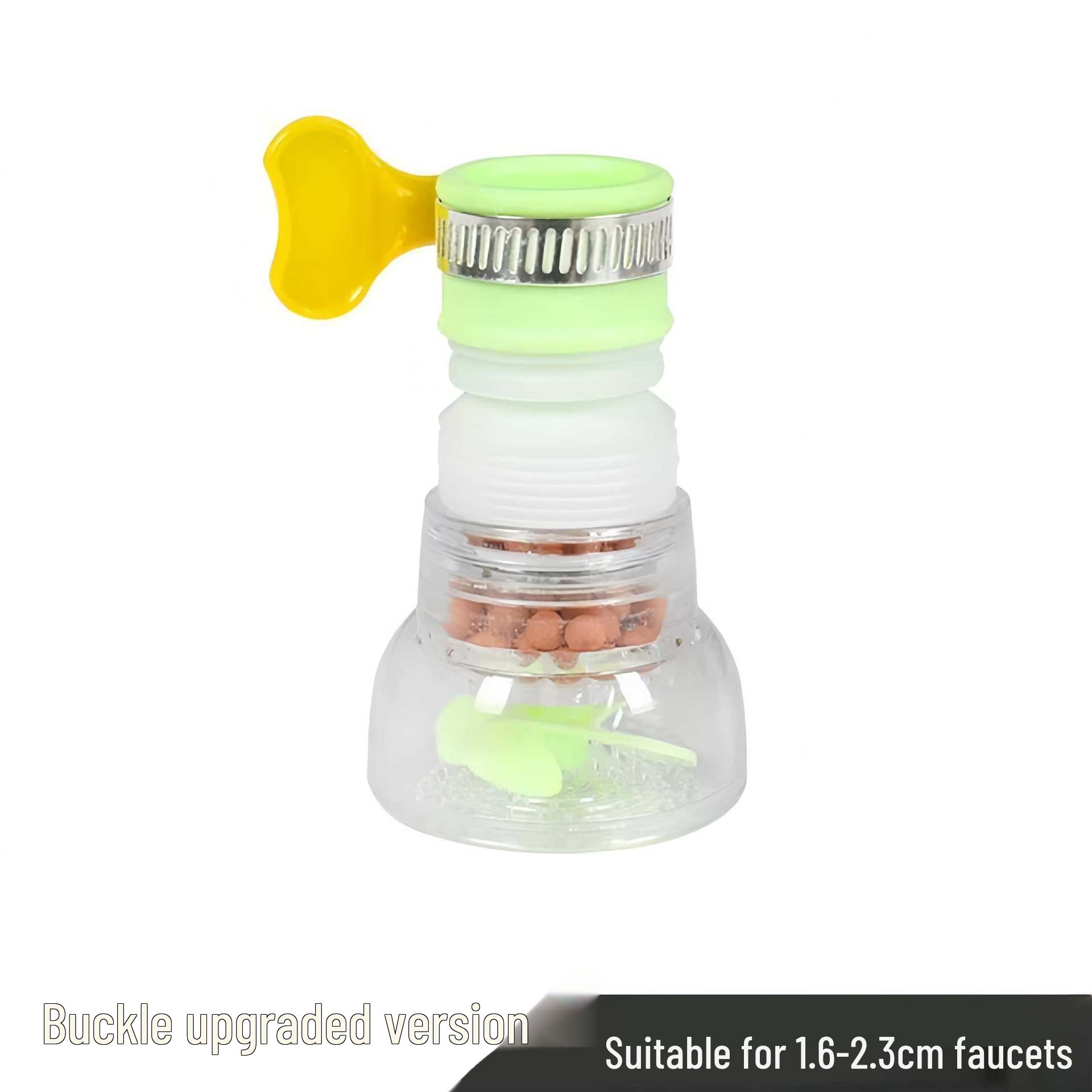 

4th Gen Anti-Splash Faucet & Shower Head Filter for Kitchen/Bathroom