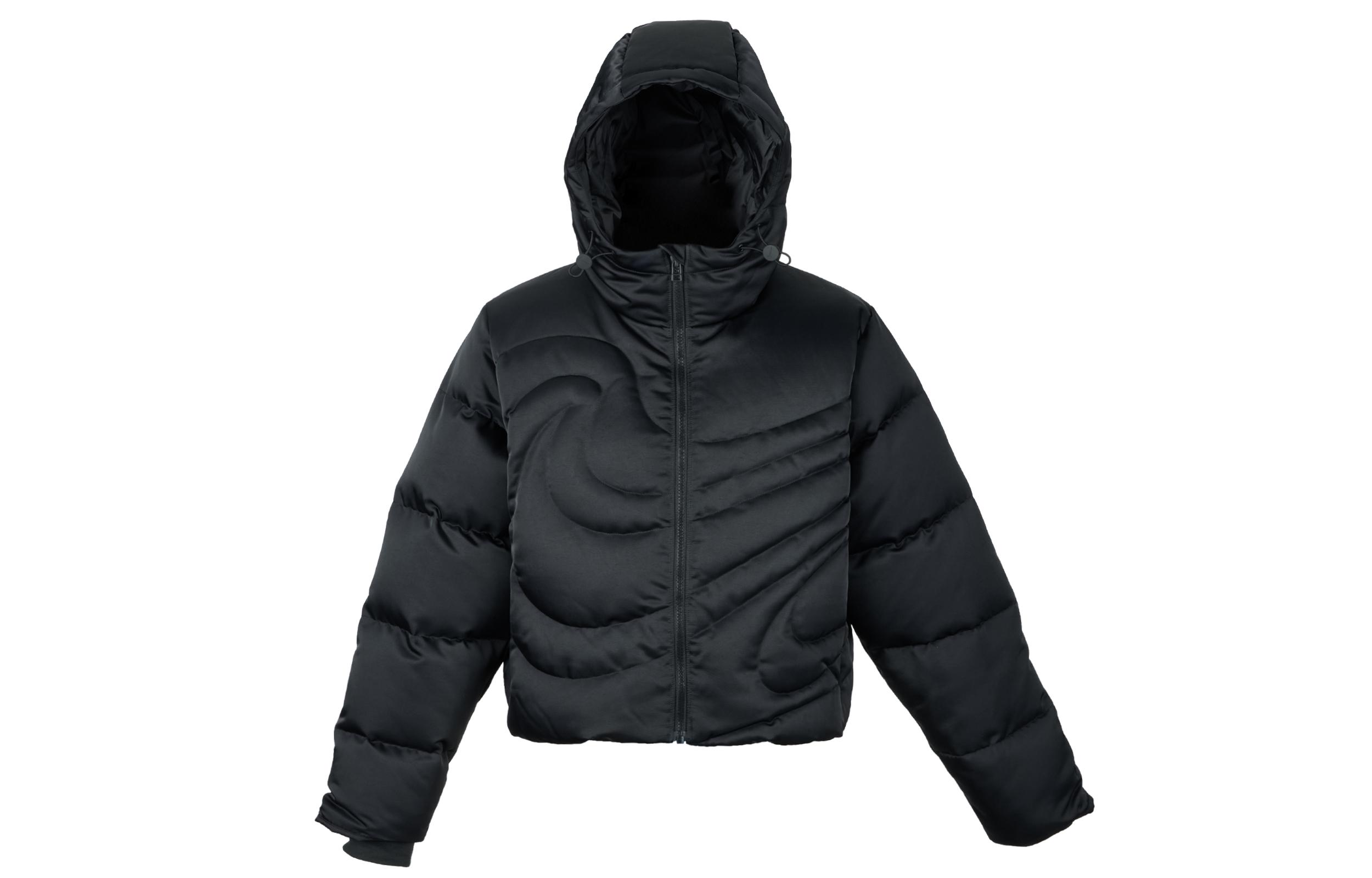 Nike Sportswear Swoosh Series Collection Therma FIT Oversize Down Jacket Women s IB2006-010 M