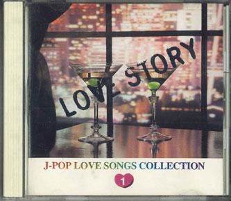 

CD VARIOUS Love Story Jpop Love Songs Collect DWM93501 SONY Japan Japanese PopRock Used