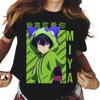 Women Kawaii Cartoon Skateboard Boys Graphic Print Tshirt Tees Casual Tops T-shirt Hot Anime SK8 The Infinity T Shirt