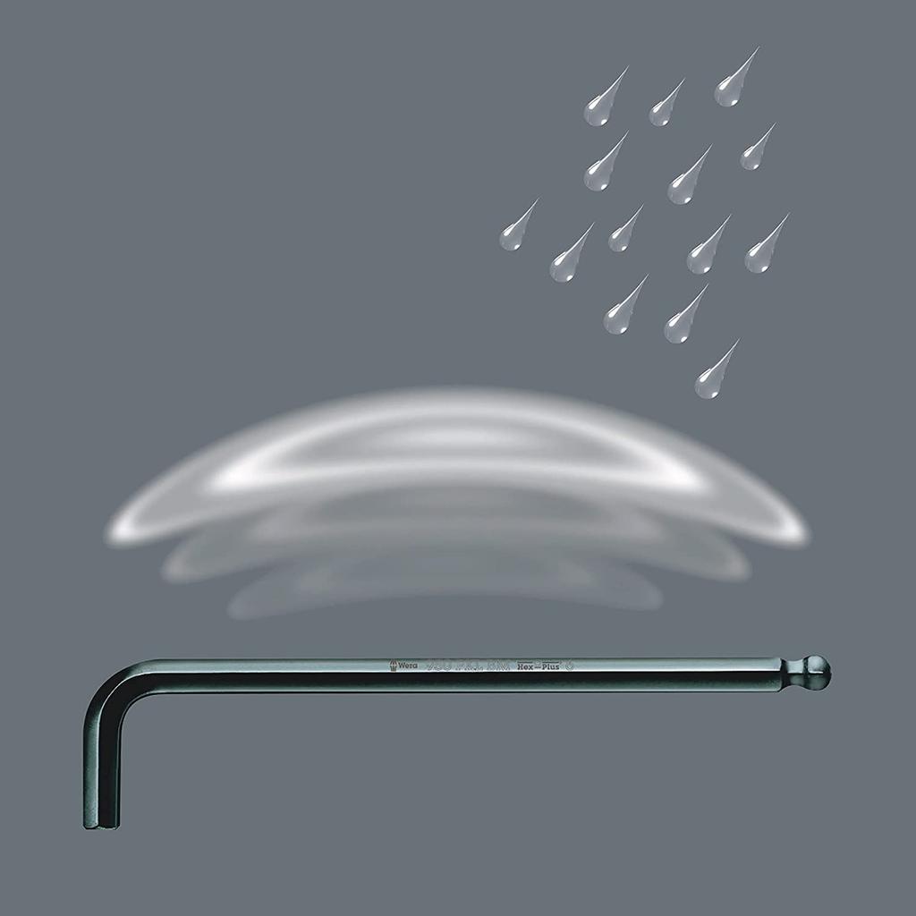 WERA Hex Plus Set 021721 L-Wrench (13 Pieces)
