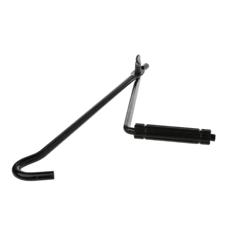 Car Tire Wheel Jack Lug Handle Crank Scissor Speed Wrench Tyre Repair Lift Tool