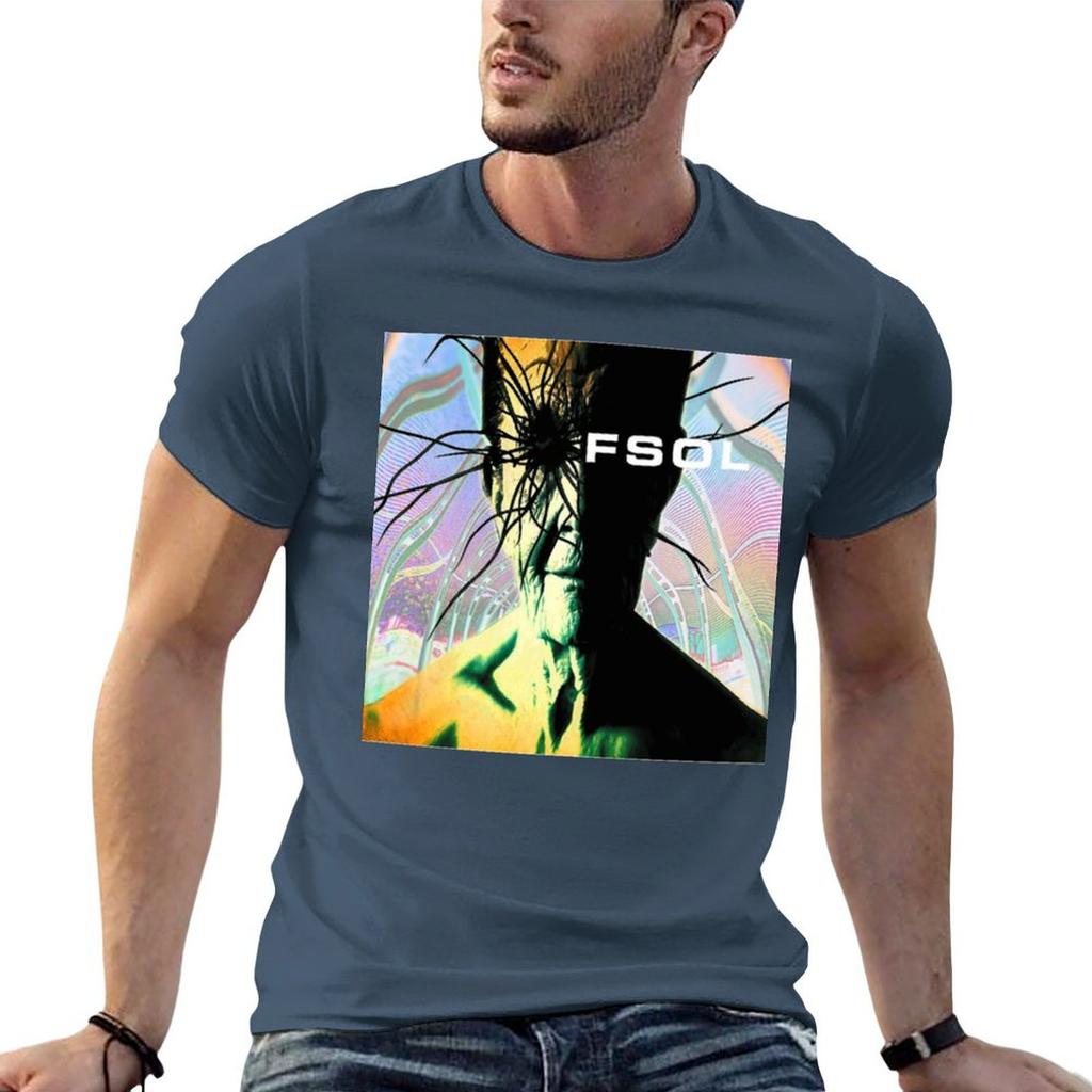 Future Sound Of London TShirt Classic Graphic Short Sleeve Top