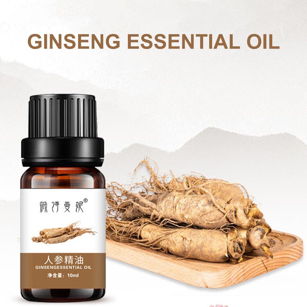 Cheap Ginseng Essential Oil Cosmetic Antiaging Panax Ginseng Root