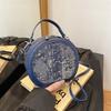 Popular Small Bags Spring New Fashion Versatile Messenger Bags Summer Portable Small Round Bags