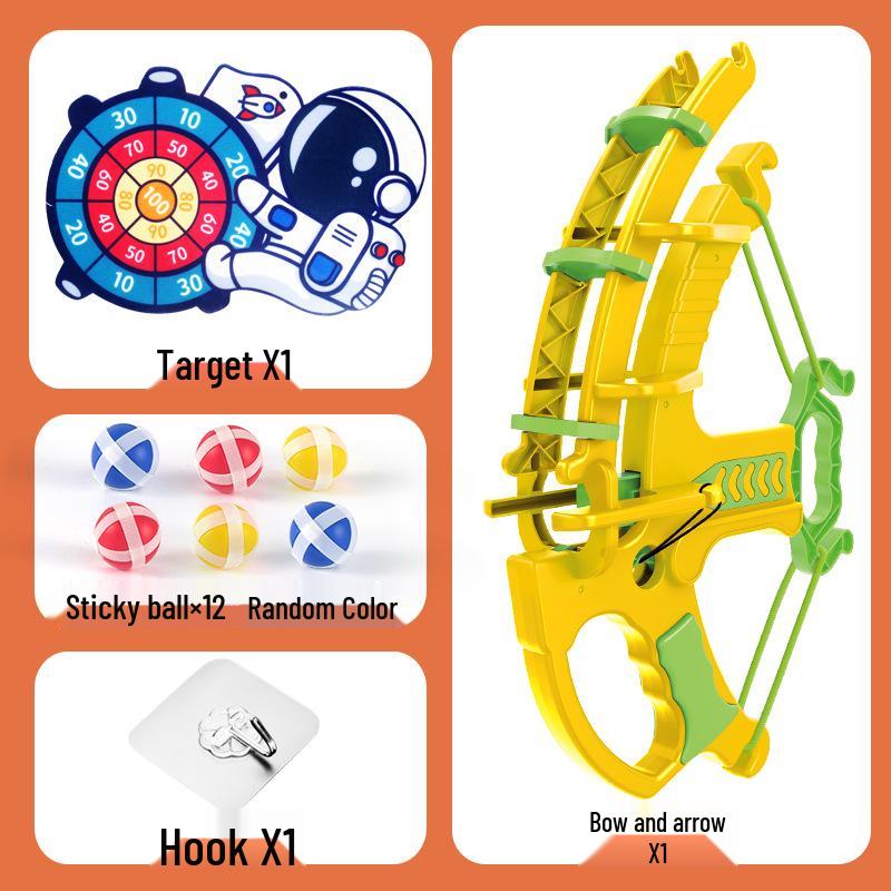 Dětský kouzelný lepkavý míček terč hračka pro interaktivní hru