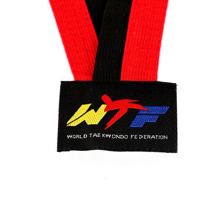 Jingpai Reines Baumwoll Langarm Taekwondo Uniform