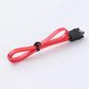 SATA 3.0 Stecker auf Buchse 7-Pin Kabel für Festplatten-Datenübertragung Stromkabel für Computer Laptop SSD HDD Verlängerungskabel