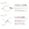 Shiori Reading Glasses Thin Reading Glasses Brown Demi Oval Blue Light Cut UV Cut Planned by Sabae Manufacturer [SHIORI] SI-09-3 +2.00