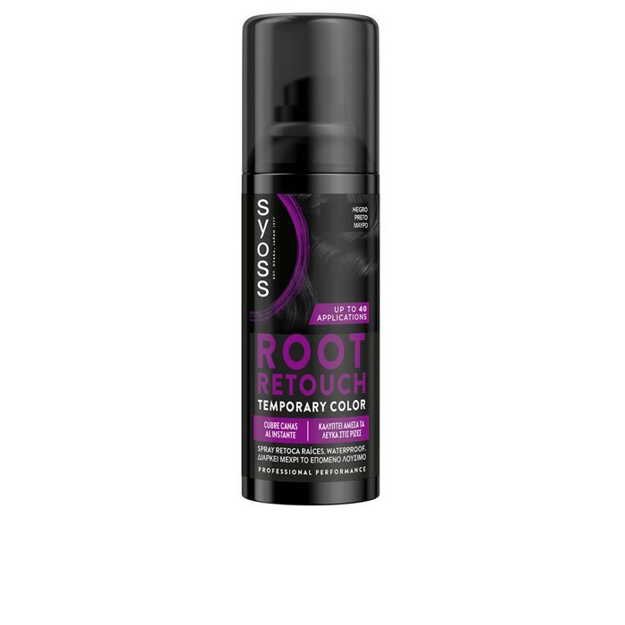 Spray retouche racines ROOT RETOUCH #Black 120 ml