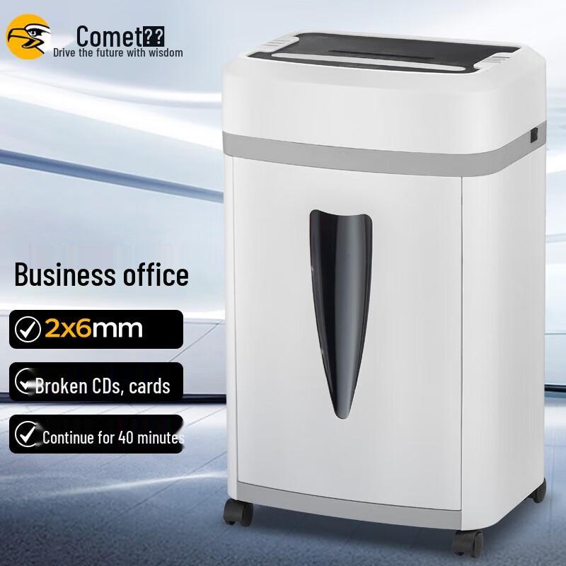 Comet 8815 Commercial P-5 Micro-Cut Shredder CN plug (adapter included)