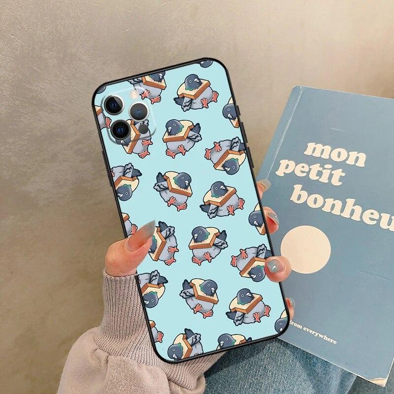 

Чехол для телефона «Голуби» для iPhone Samsung Galaxy Redmi Xiaomi Oppo OnePlus Note SA 7 8 9 10 11 12 13 14 20 21 22 23 53 54 Pro Max Plus Ultra TPU Soft Xiaomi 12 Pro 5G