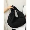 Wind Nylon Cloth Niche Design Underarm Shoulder Bag Fashionable Large Capacity Versatile Shoulder Tote Bag Tide
