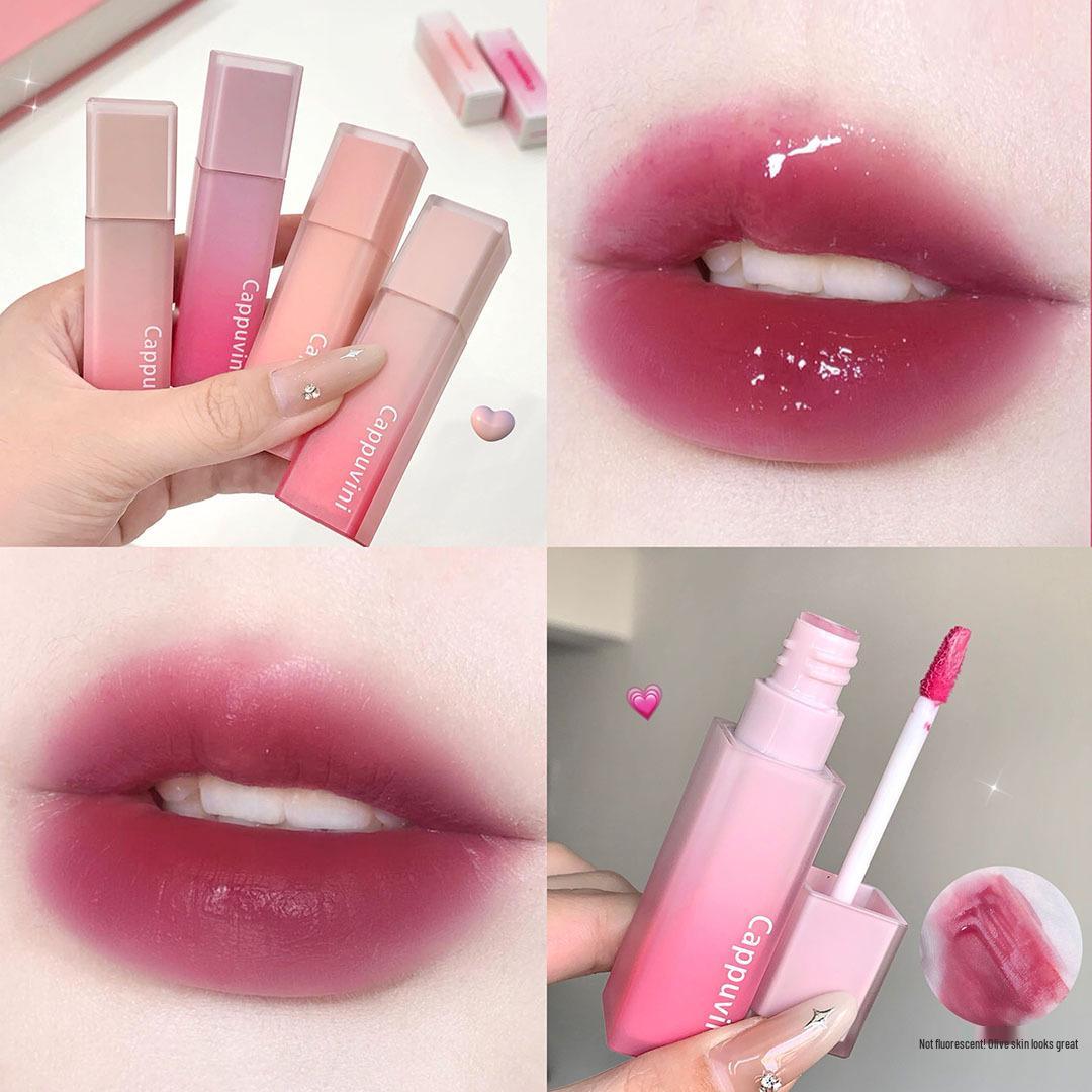 

Cappuvini Bare Tender Mist Lip Glaze: Lightweight, matte finish—perfect for beginners and budget-friendly for students.