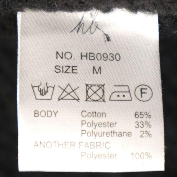 Brand new HB Alternate Hoodie Boa Best M Blue navy Denim Crazy Switch Men's Used