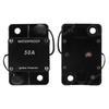 DC12-48V Circuit Breaker Waterproof Auto Reset Auto Switch Fuse Holder 50A-300A Auto Reset Fuse Holder Marine Boat