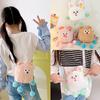 Cute Cartoon Plush Little Bag Female Polyester Diagonal Creative Bag Shoulder