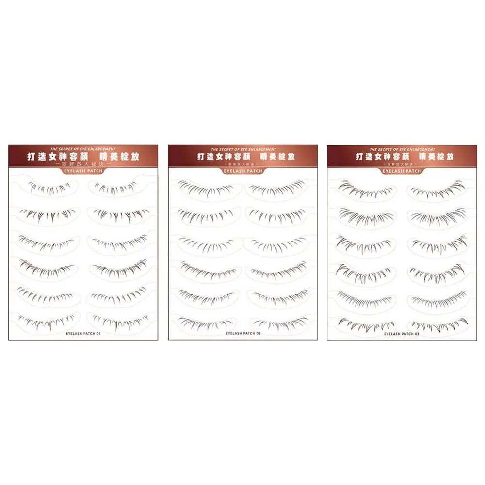 Eyelash Fake Tattoo Lower Eyelash Patch Lower Eyelash Temporary Tattoos Girls