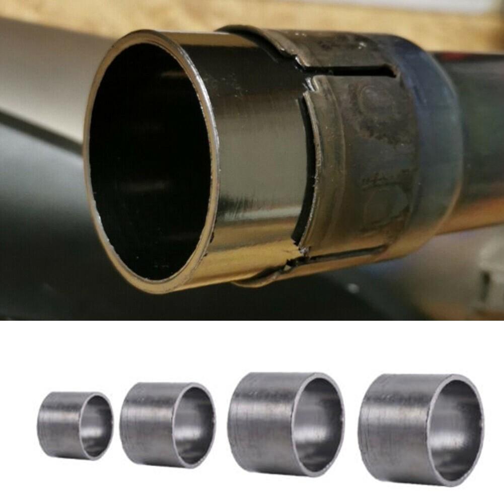 Easy Installation Motorcycle Muffler Adapter Link with Graphite Gaskets Seals