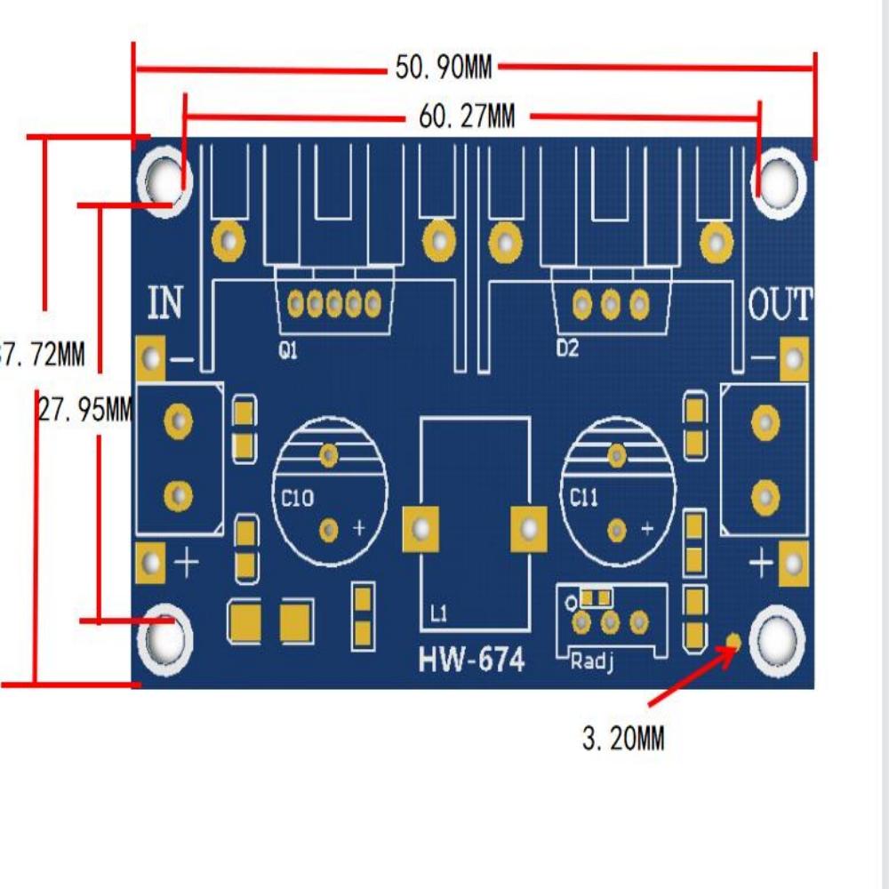 XL4016 DC-DC Buck Converter Module Max 8A 200W 4-38V To 1.25-36V XL4016 DC Regulating Board Constant Current Regulator Converter