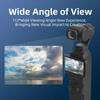 Magnetic Wide-angle Lens Extend FOV to 112° Wide Angle Filter Accessory Photography for DJI Osmo Pocket 3
