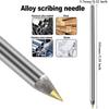 Aliaj Scribe Pen Metal pentru tăierea lemnului Marker Creion Prelucrarea metalelor Prelucrarea lemnului Mână