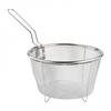 Stainless Steel Fry Basket Colander NonStick Portable with Handle for Cooking
