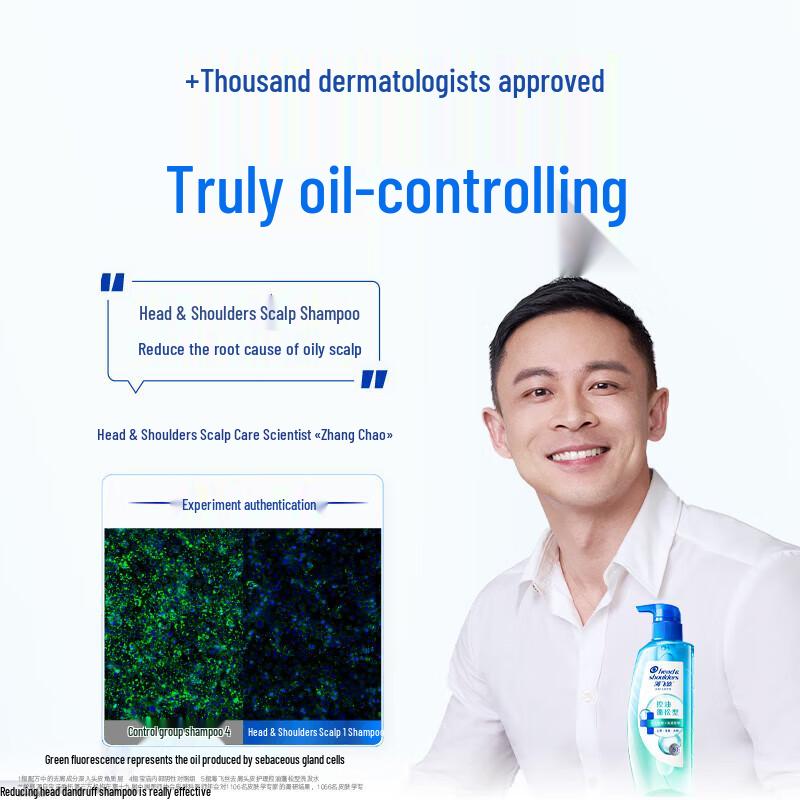Head & Shoulders Oil Control & Volumizing Shampoo