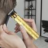 Barber Cordless Hair Trimmer Precision Gapped Carving Clipper Professional Electric Finish Cutting Machine