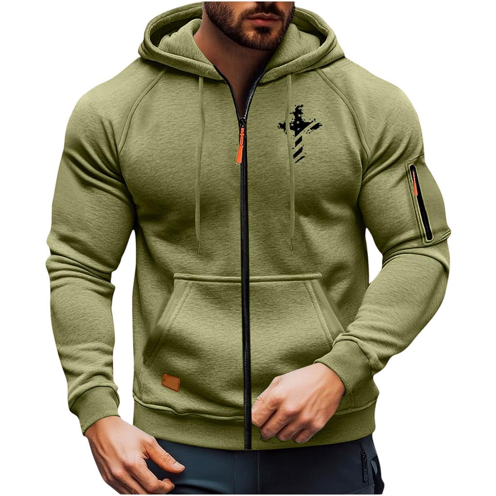 Hooded Sports Tracksuit Unisex Running Outfits Long Sleeve Pullover Hoodies Sweatshirt