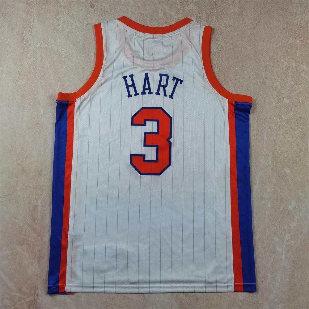 Koszulka koszykarska Josh Hart #3 edycja biała New York City