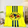 Club America Emblem Portable Blanket/Soft Blanket Bedding Blanket Suitable for Travel Camping Living Rooms Offices Sofas Fan Gifts