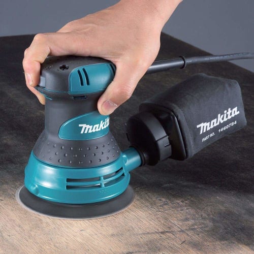 Makita Random Orbit Sander Paper Dimensions 125mm BO5030