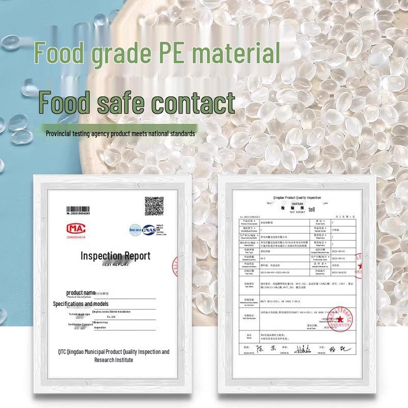 Zesílené mrazicí sáčky se zipovým uzávěrem pro domácí skladování potravin