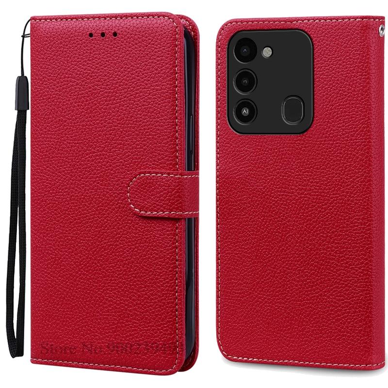 Capa para Spark 8C Para Capa Tecno Spark 8C Carteira Capa Flip de Couro Para Techno Spark 8C 8 C Capa Capa de Telefone Coque Fundas Capa
