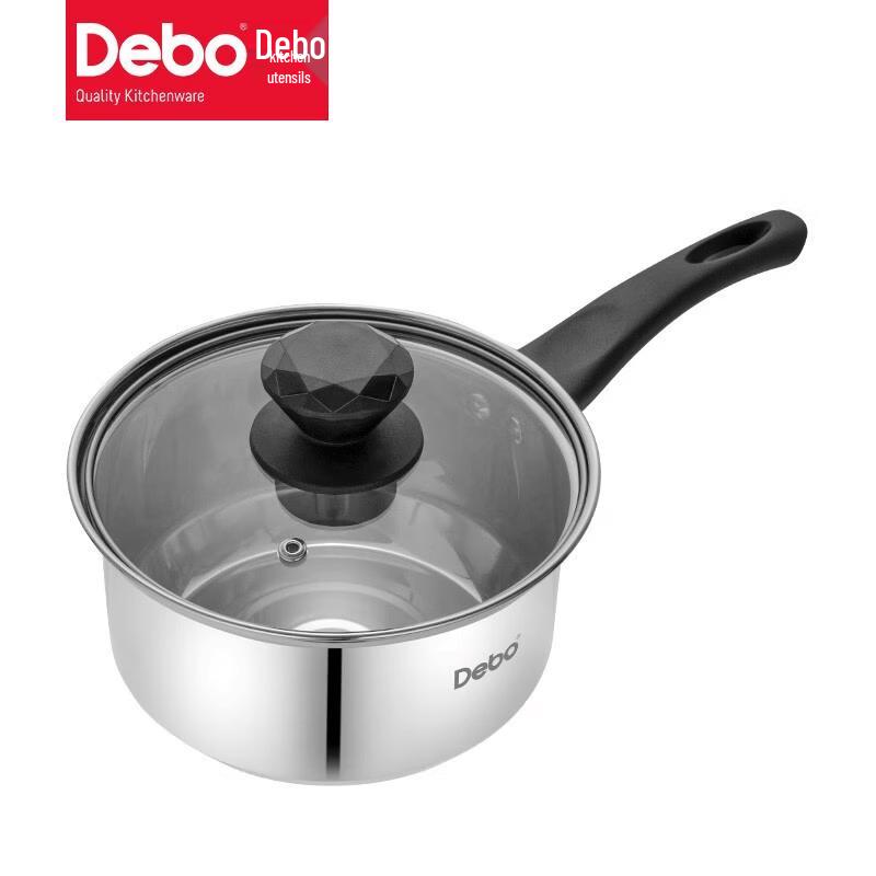 Debo Beverly 1.5L Stainless Steel Milk Pot
