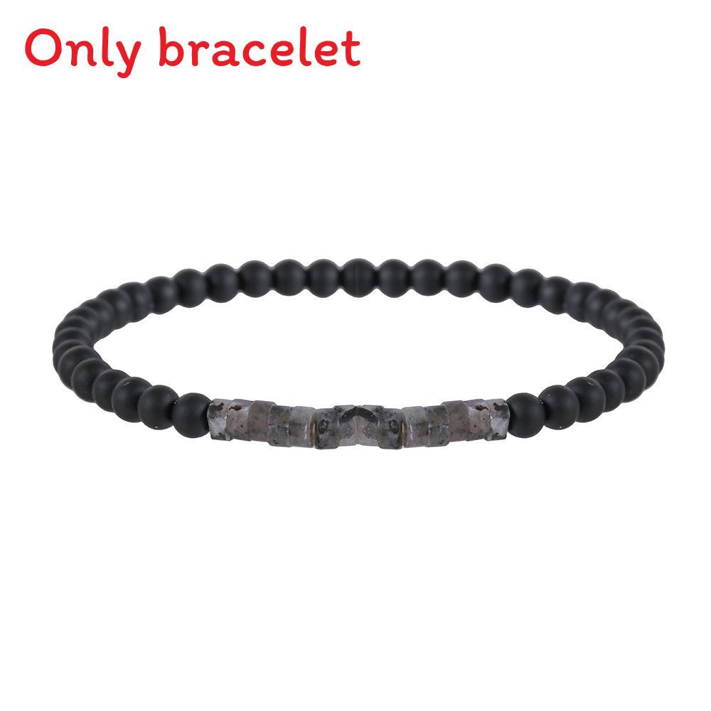 Bohemian Turquoise Beaded Bracelet With Geometric Design For Women And Men