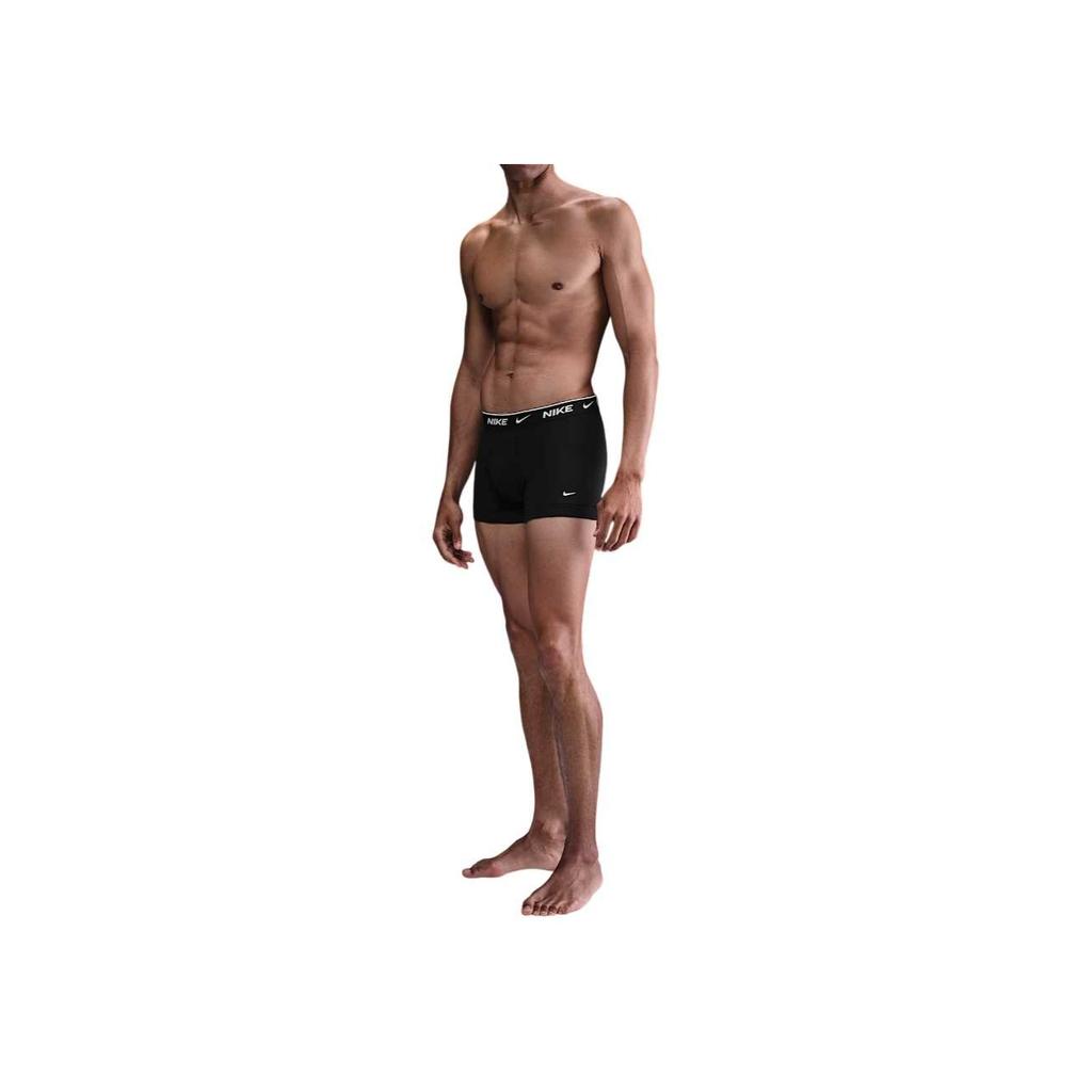 Nike Dri-Fit Comfortable Stylish Versatile Boxer Briefs 3-Pack Men underwear Black KE1166-001