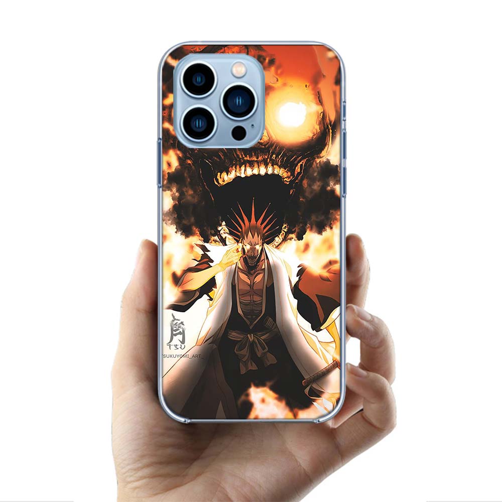 

BLEACH Zaraki Kenpachi Cases Phone Case For Iphone 17E 16E 17 Air 16 Pro Max 15 Pro 14 Plus 11 13 12 Mini Cover Cases Compatible iPhone 13 Mini