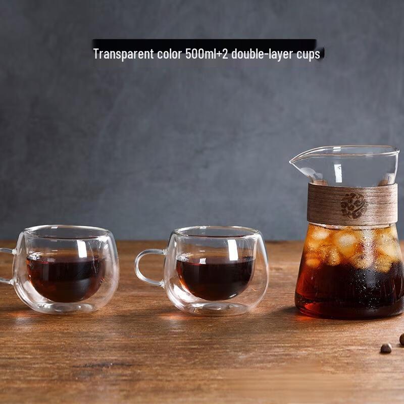 Tirolona Glass Coffee Sharing Pot Set