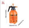 Pneumatic Sprayer, Garden Pump Sprayer, 0.5 Gallon Hand-held Lawn Pressure Spray Bottle with Brass Adjustable Nozzle for Waterin