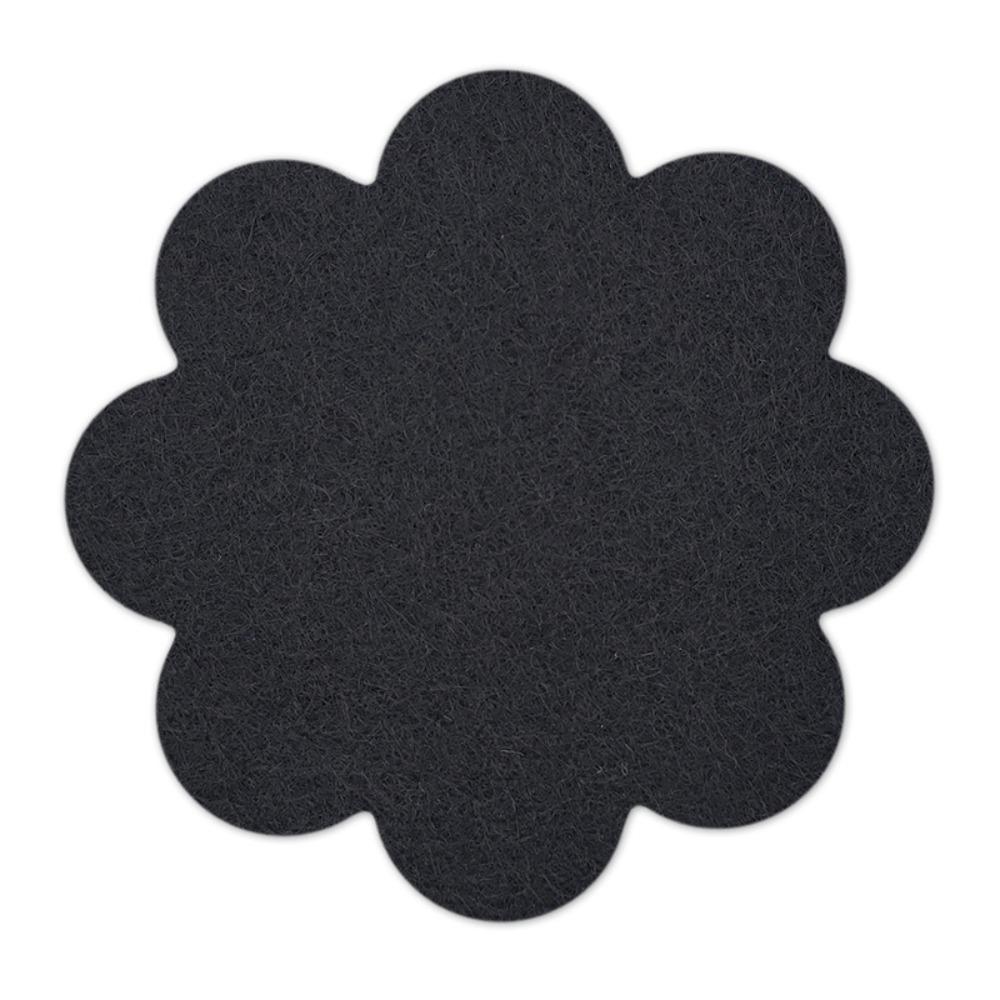 

20PCS Reusable Leakproof Drainage Bottom Mat for Plant Pot Gardening Plant Pot Bottom Mat Black