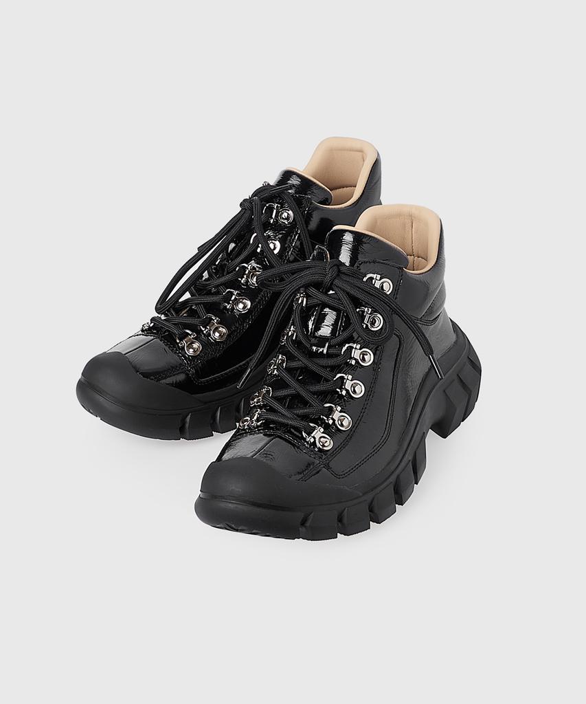 Kissa Lace-Up Leather Sneakers W507006