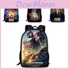 Mochila Transformers One de 15 polegadas em Poliéster Durável Para Estudantes Mochila Escolar Unissex