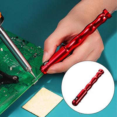 Yüksek Hassasiyetli Ergonomik Kaynak Teli Besleyici Kalem Dolgu Besleme Çubuğu Çubuk Tutucu Kaynak Metal Aracı 1.0-3.2mm Tel için Uygun