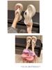 2025 Women's Thick-Soled Flip-Flops: Soft EVA Summer Sandals, Korean Style Trend