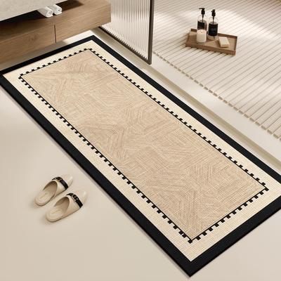 Elegant Non-slip Floor Mat for Entryway - Durable, Easy To Clean, and Stylish