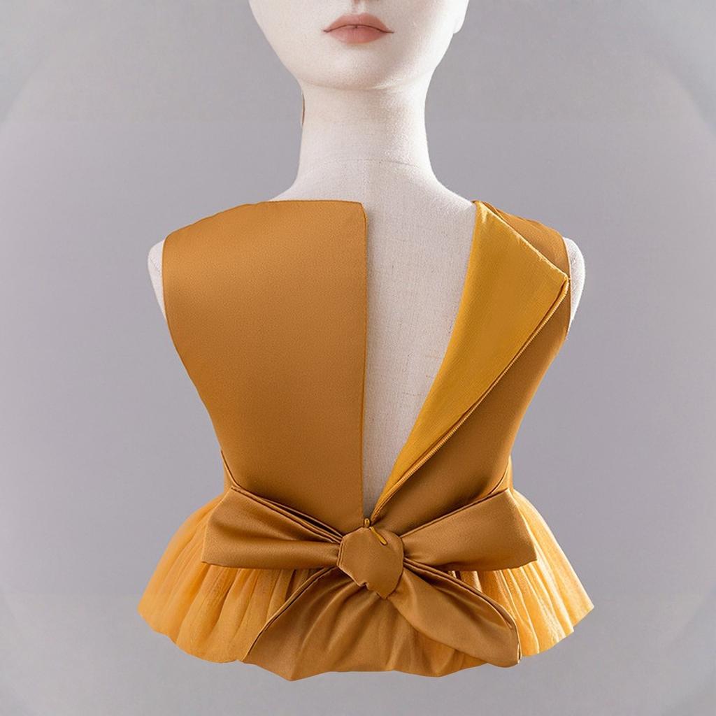 Girls Princess Gown Performance