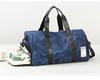 Large Capacity Travel Bag with Shoe Compartment, Wet/Dry Separation, for Sports, Swimming, and Fitness